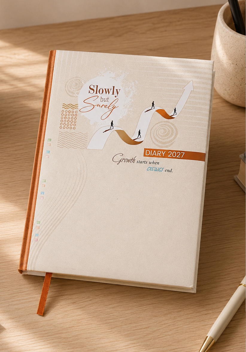V-976 Slowly But Surely Theme Diary